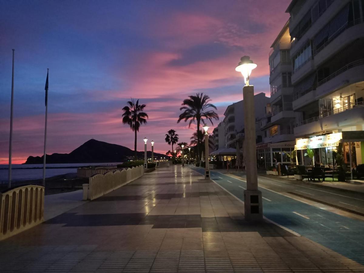 Colorful Sunrise (Adults Only) Lejlighed Altea Eksteriør billede