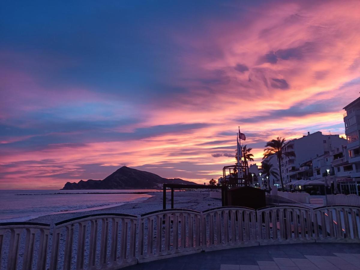 Colorful Sunrise (Adults Only) Lejlighed Altea Eksteriør billede